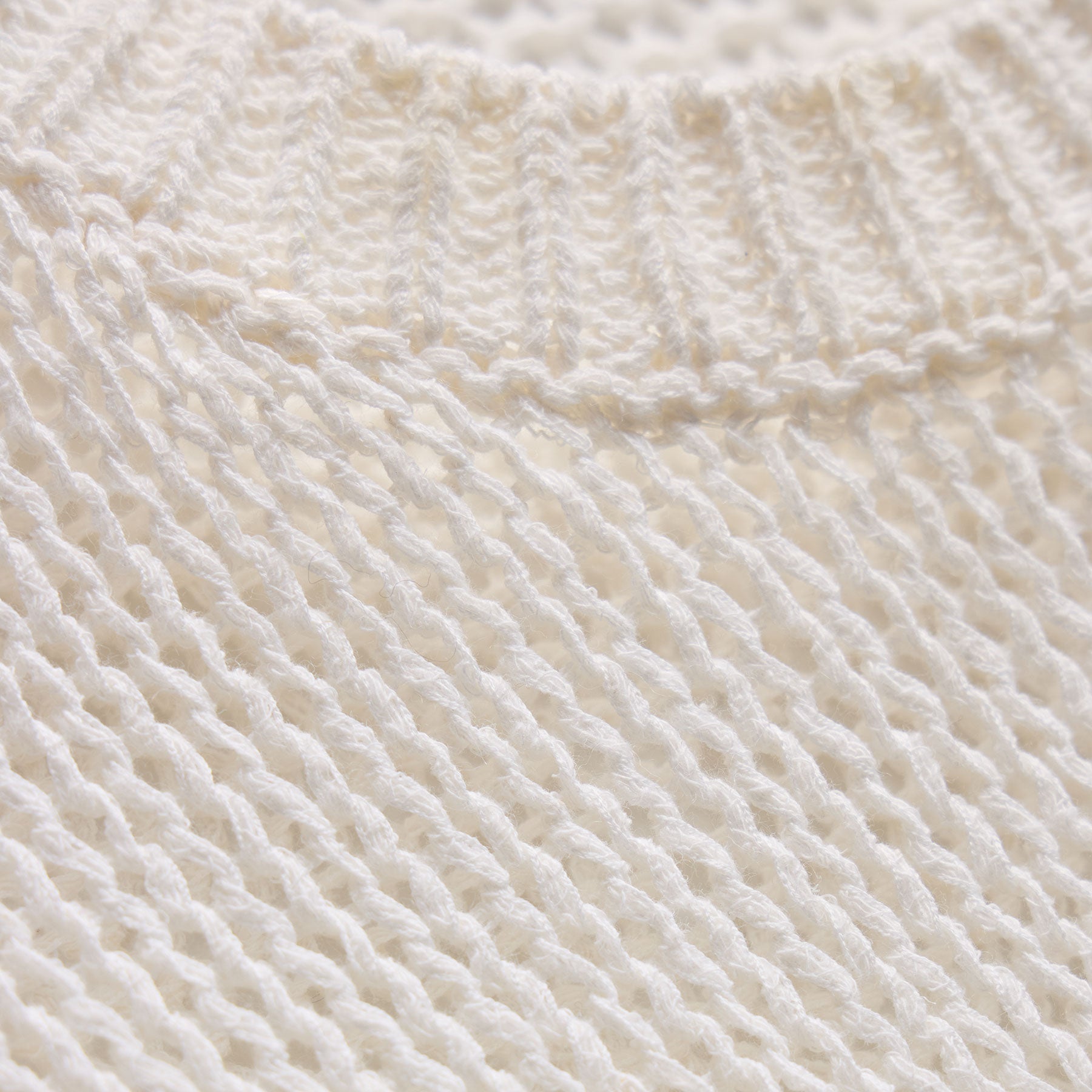Oversized Cotton Linen Beach Sweater In Off White | James Perse