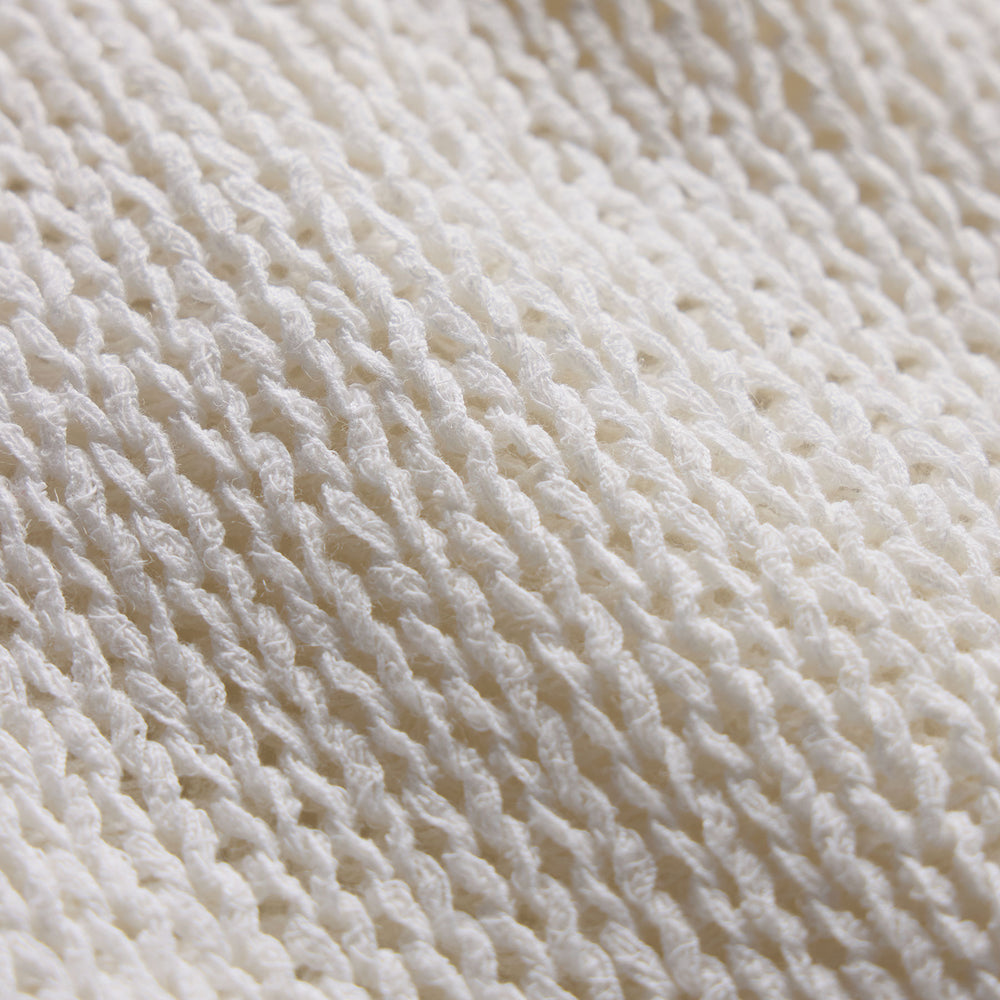 Cotton Linen Sweater Tank In Off White | James Perse Los Angeles