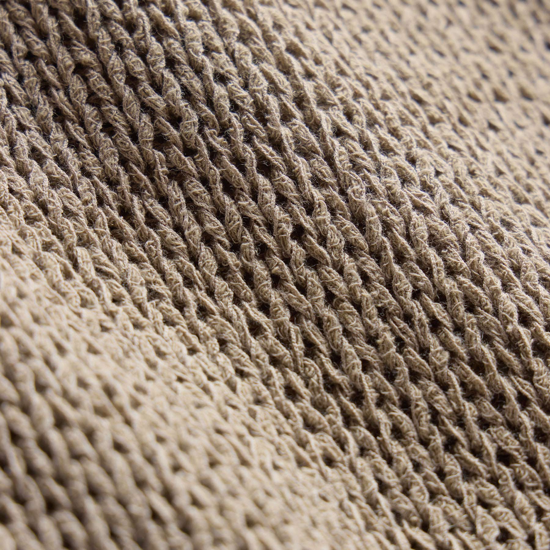 Cotton Linen Sweater Tank - Overcast