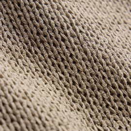 Cotton Linen Sweater Tank - Overcast