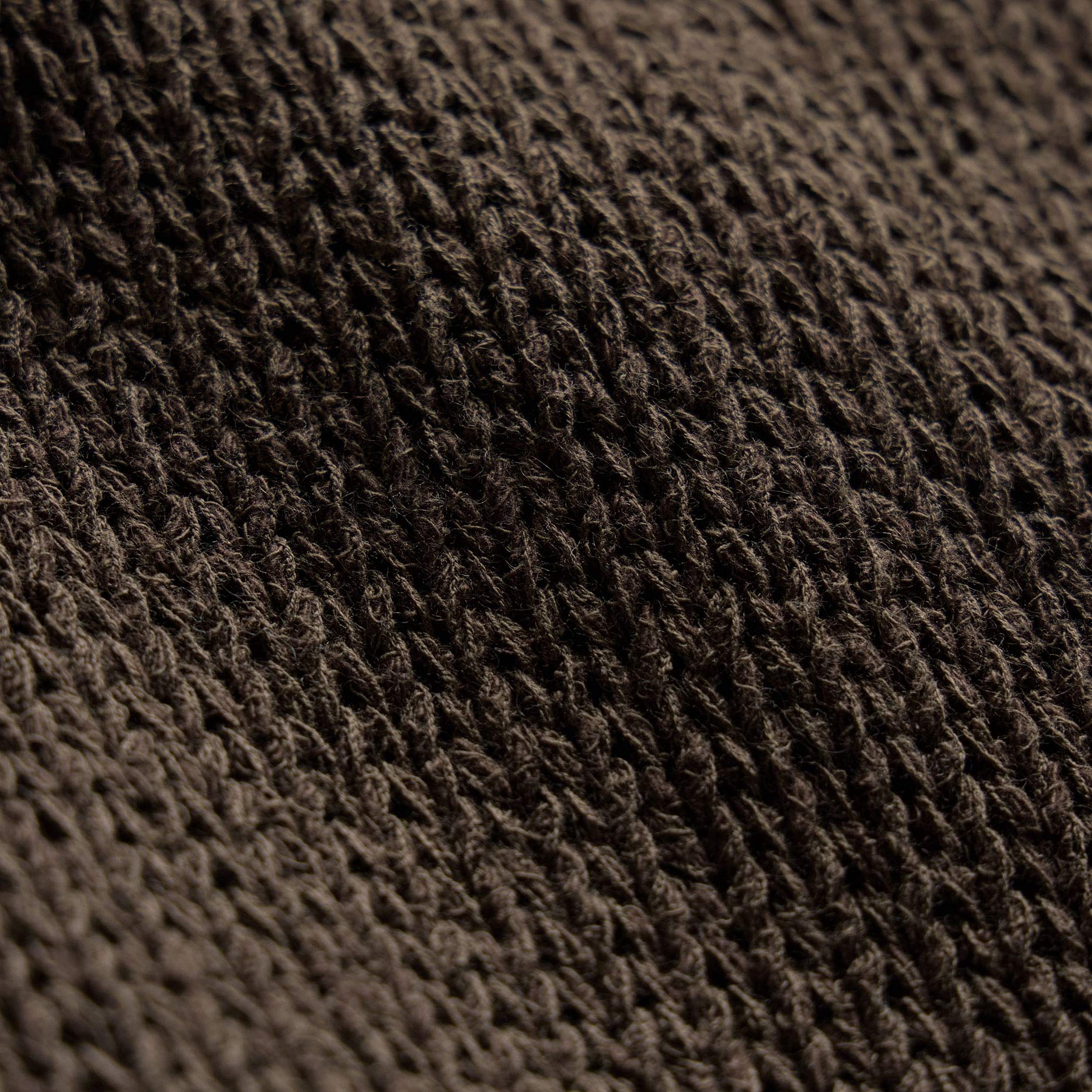 Cotton Linen V Neck Boxy Sweater In Storm | James Perse Los Angeles