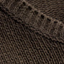 Cotton Linen V Neck Boxy Sweater In Storm | James Perse Los Angeles