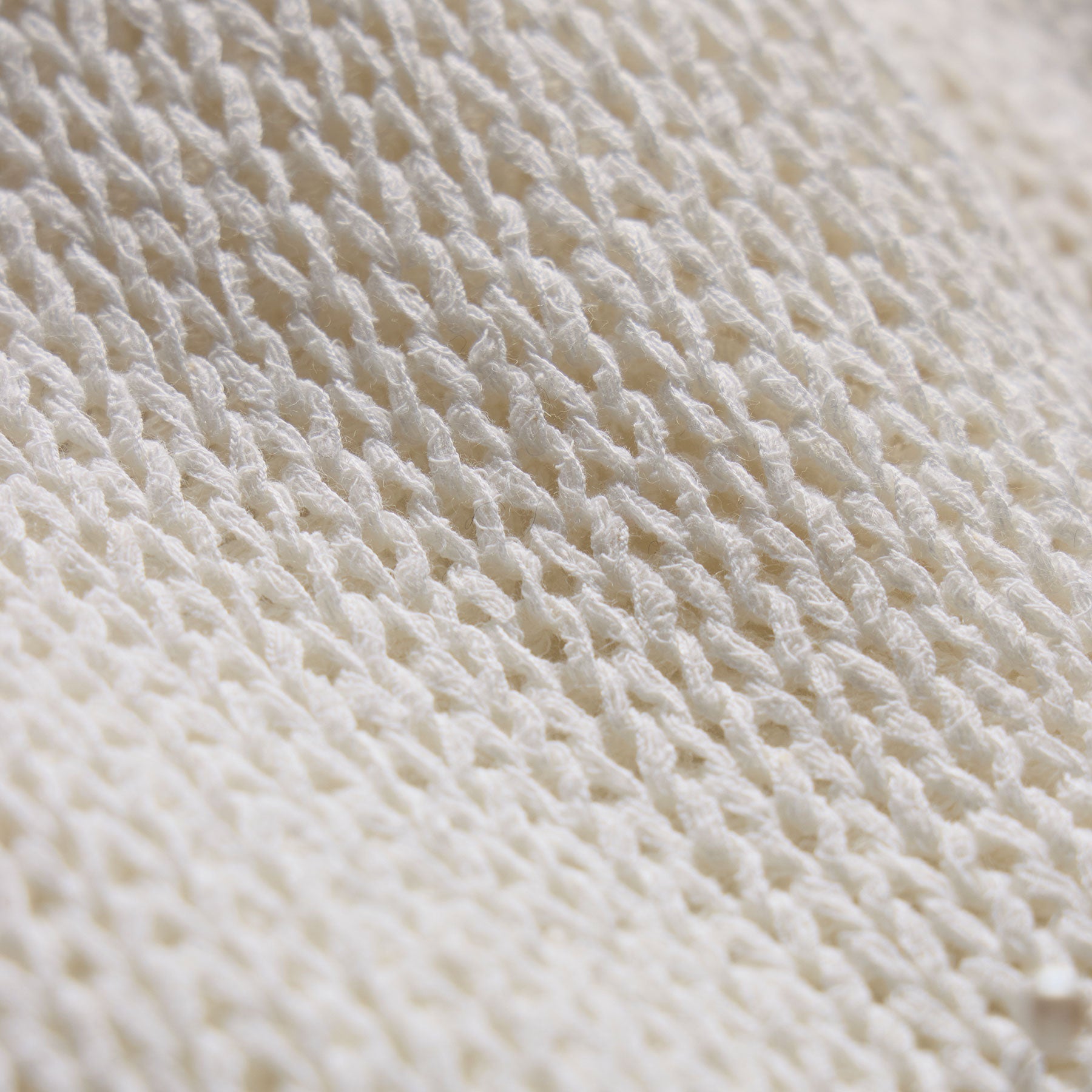 Cotton Linen Pullover Sweater In Off White | James Perse Los Angeles