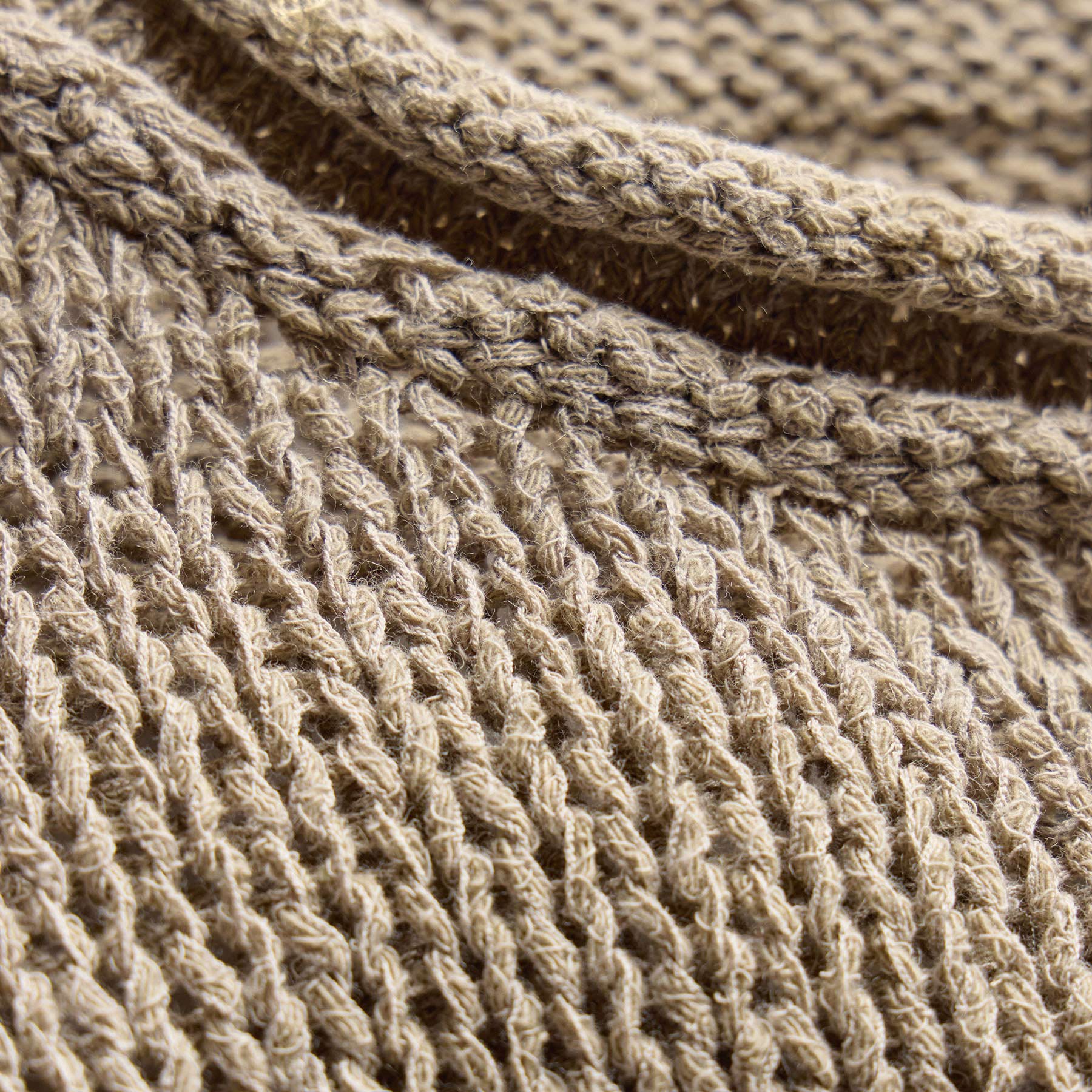 Cotton Linen Pullover Sweater In Overcast | James Perse Los Angeles