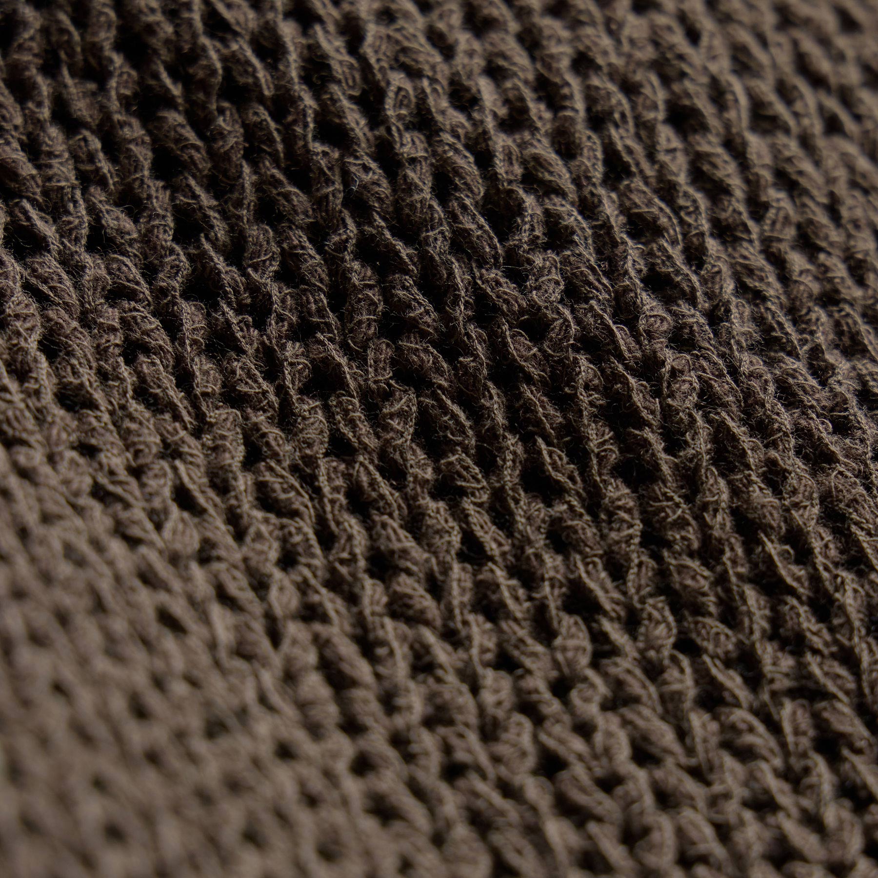 Cotton Linen Pullover Sweater - Storm