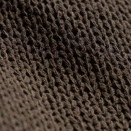 Cotton Linen Pullover Sweater - Storm