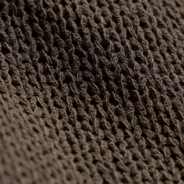 Cotton Linen Pullover Sweater - Storm