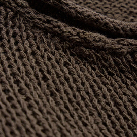 Cotton Linen Pullover Sweater - Storm