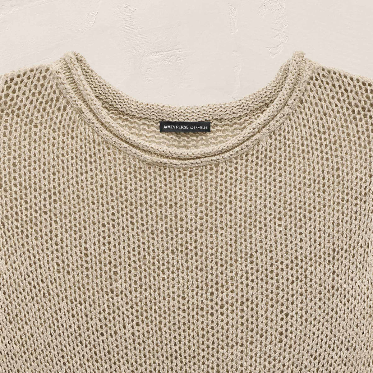 Baja Fringe Cotton Linen Tunic - Natural