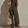 Parachute Cargo Pants in Army Green | James Perse Los Angeles