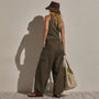 Parachute Cargo Pants in Army Green | James Perse Los Angeles
