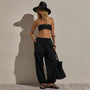 Parachute Cargo Pants in Black | James Perse Los Angeles