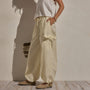 Parachute Cargo Pants in Ecru | James Perse Los Angeles