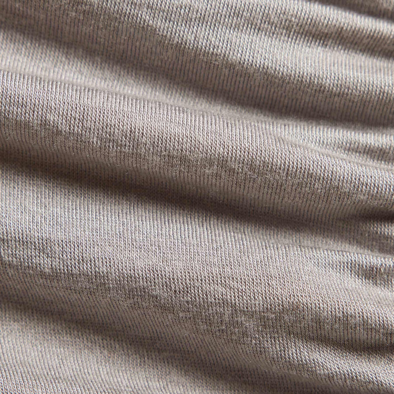 Tencel Cashmere Ruched Skirt in Dapple | James Perse Los Angeles