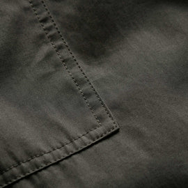 Fine Cotton Twill Crop Pant In Dark Olive | James Perse Los Angeles