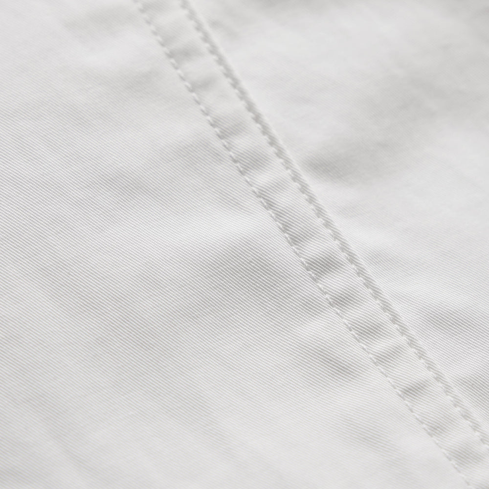 Fine Cotton Twill Crop Pant In White | James Perse Los Angeles