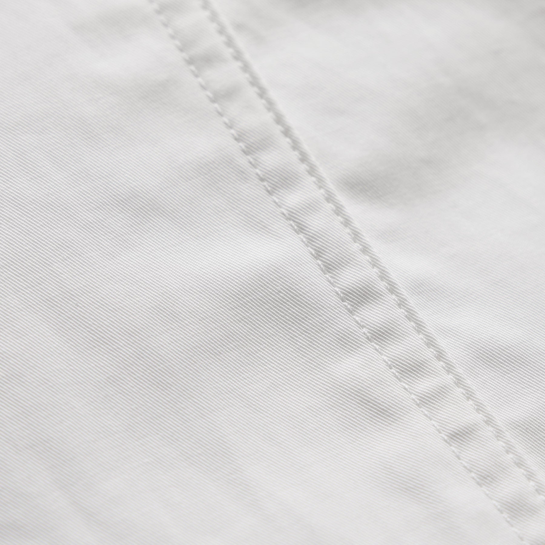 Fine Cotton Twill Crop Pant In White | James Perse Los Angeles