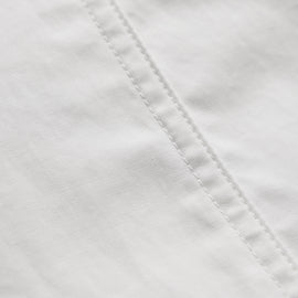 Fine Cotton Twill Crop Pant In White | James Perse Los Angeles