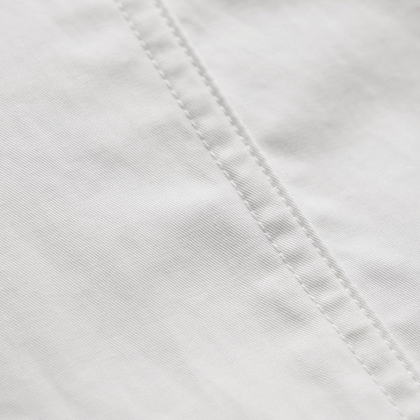 Fine Cotton Twill Crop Pant In White | James Perse Los Angeles