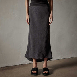 Surfside Skirt in Magma Pigment | James Perse Los Angeles