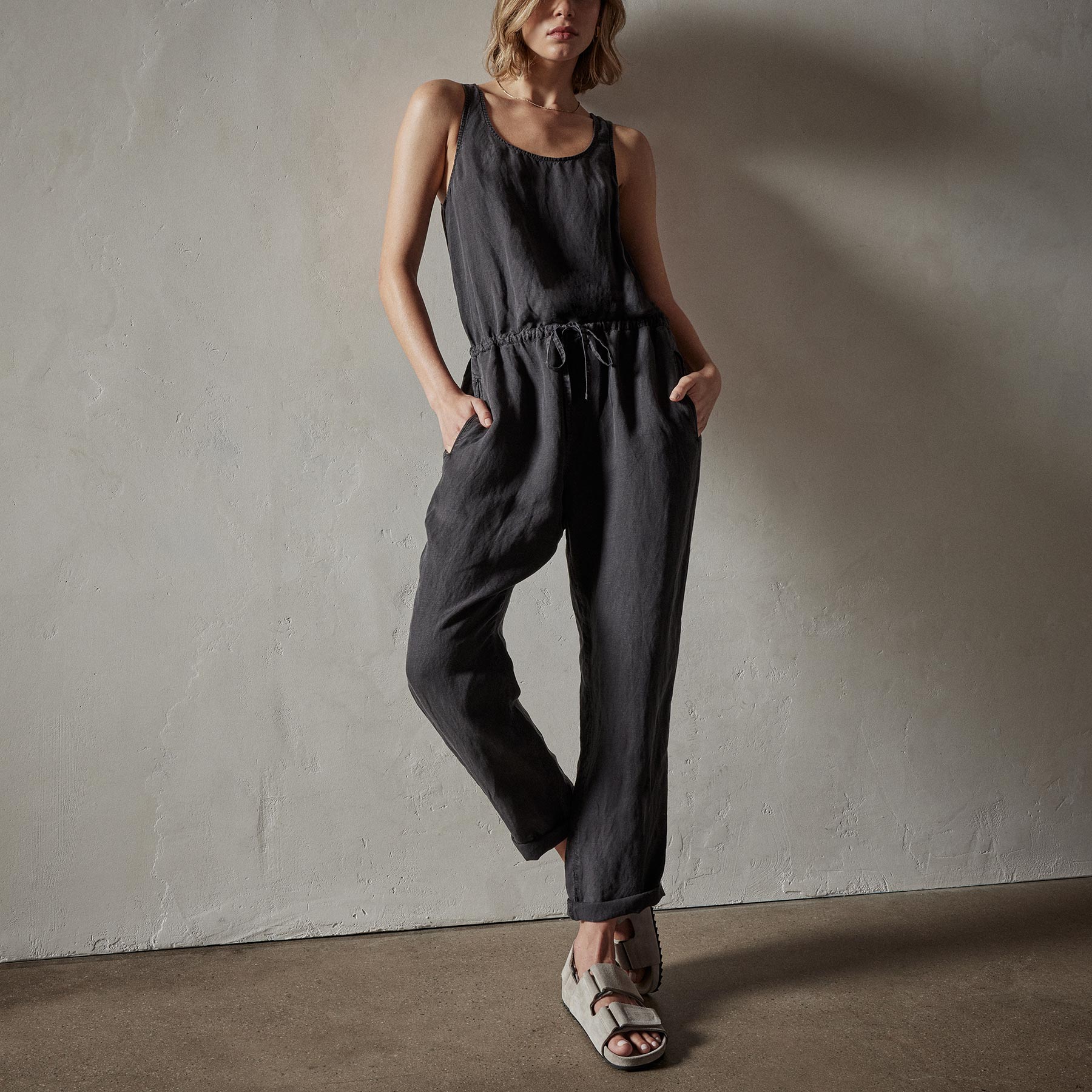 Linen Rompers and Jumpsuits for Women | Nordstrom