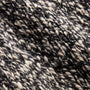 Mock Neck Chunky Sweater - Black White Mouline | James Perse Los Angeles