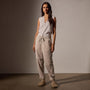 Tencel Sateen Flight Pant in Faint | James Perse Los Angeles