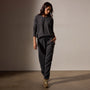 Tencel Sateen Flight Pant in Magma | James Perse Los Angeles