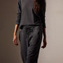 Tencel Sateen Flight Pant in Magma | James Perse Los Angeles