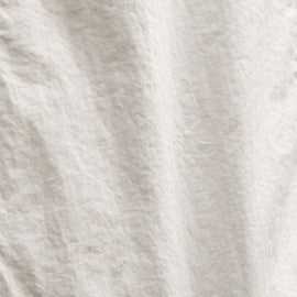 Txtrd Water Rplnt Nylon Jacket in White | James Perse Los Angeles