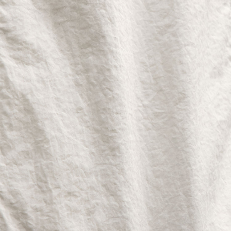 Txtrd Water Rplnt Nylon Jacket in White | James Perse Los Angeles