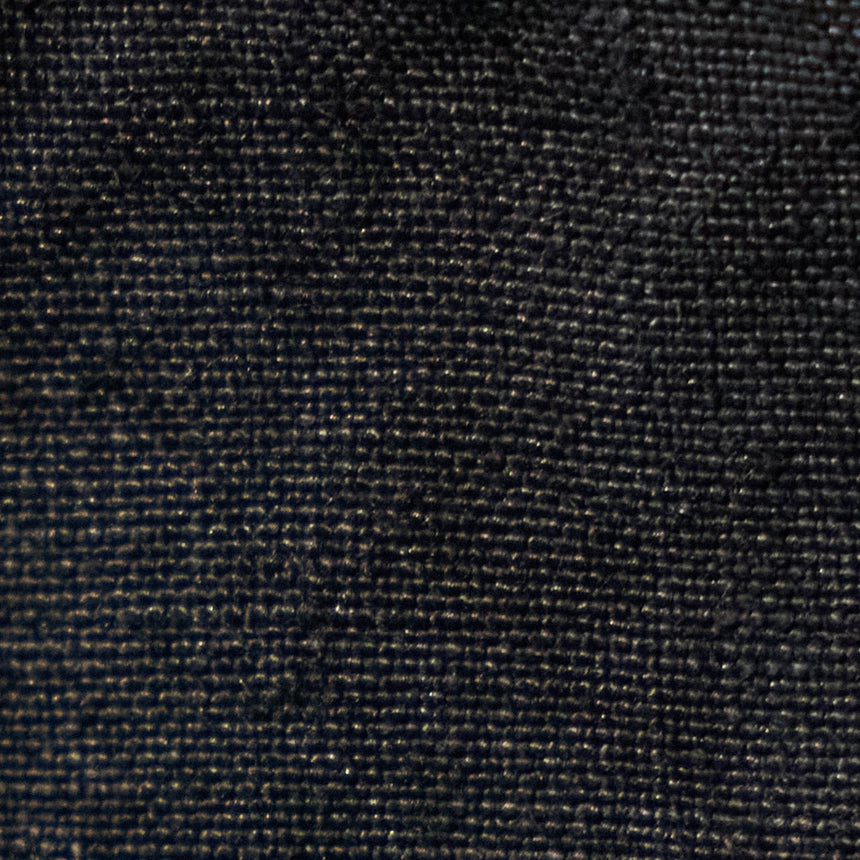 Linen Mixed Media Pant in Black | James Perse Los Angeles