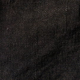 Linen Parka in Black | James Perse Los Angeles