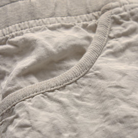 Linen Utility Mini Skirt - Salt Pigment