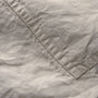 Linen Utility Mini Skirt - Salt Pigment
