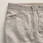Linen Utility Mini Skirt - Salt Pigment