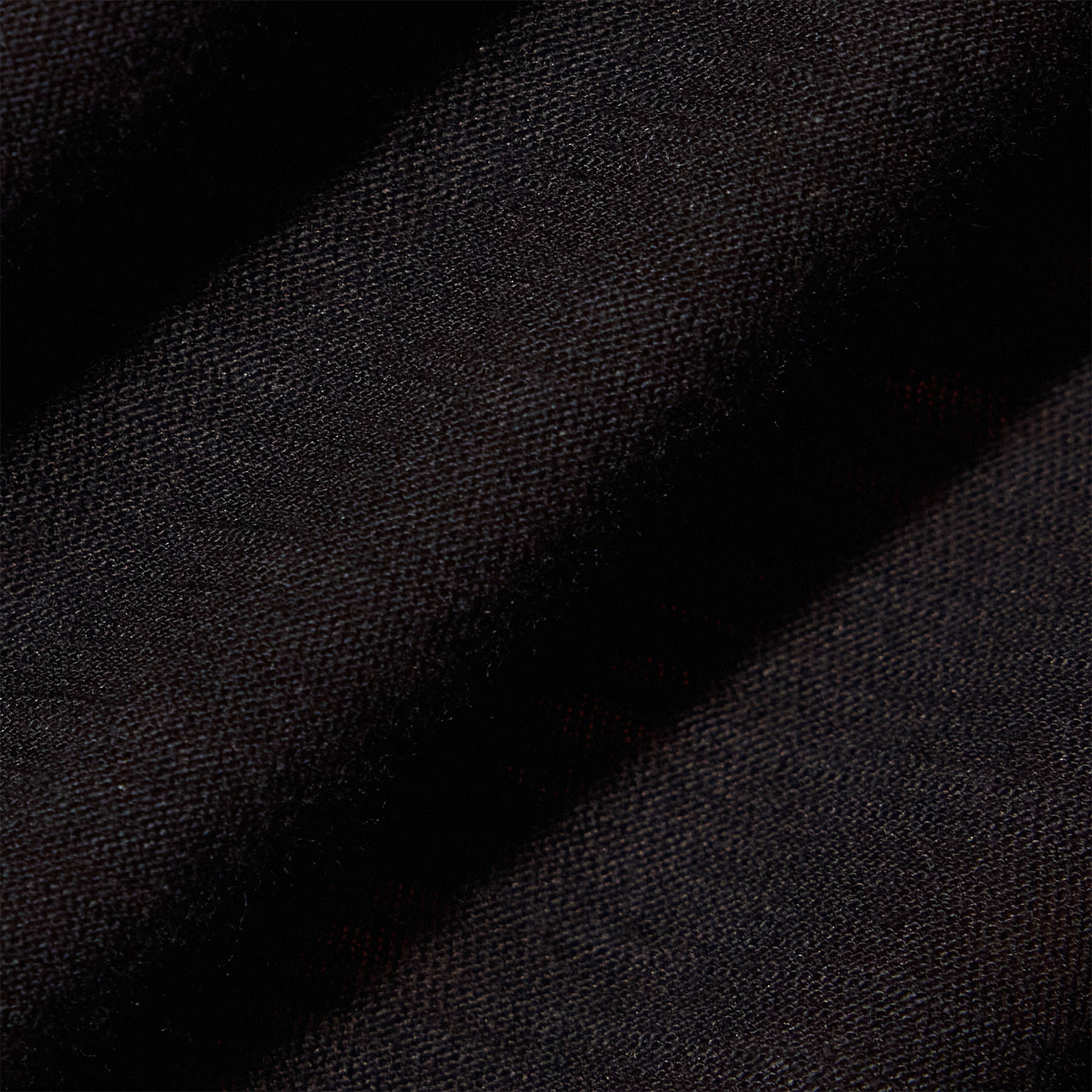 Sheer Slub Crew Neck Tee in Black | James Perse Los Angeles