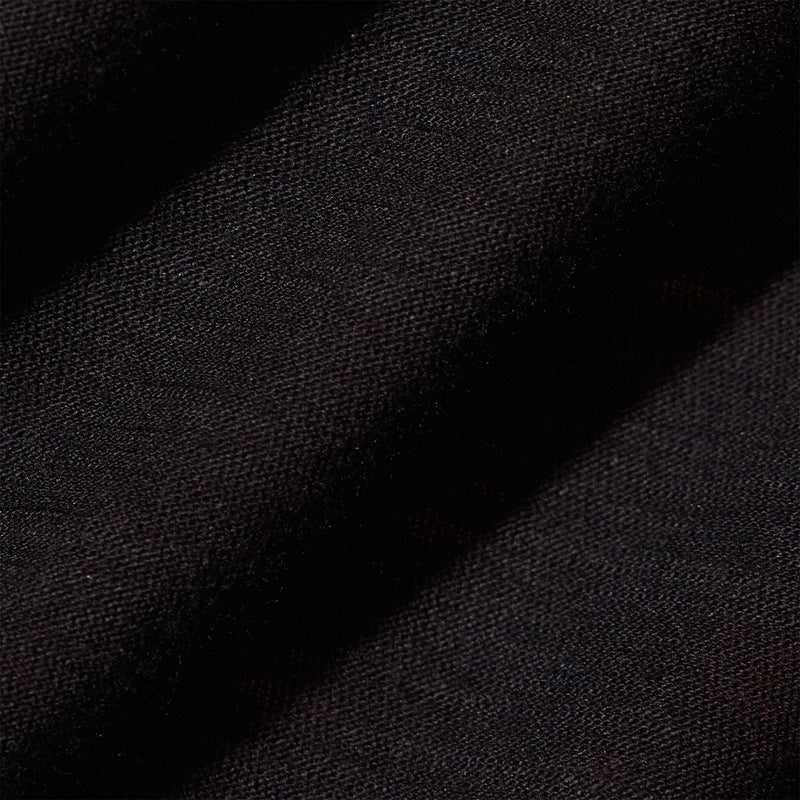 Sheer Slub Crew Neck Tee in Black | James Perse Los Angeles