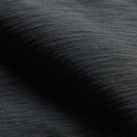 Sheer Slub Crew Neck Tee - Blue Noir