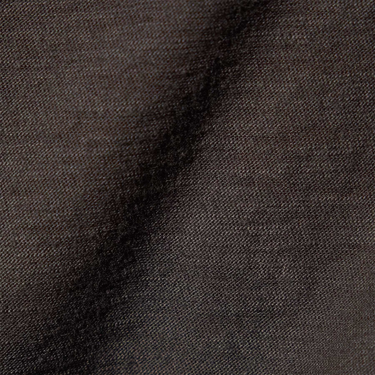 Sheer Slub Crew Neck Tee in Carbon | James Perse Los Angeles