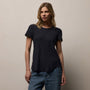 Sheer Slub Crew Neck Tee in Deep | James Perse Los Angeles