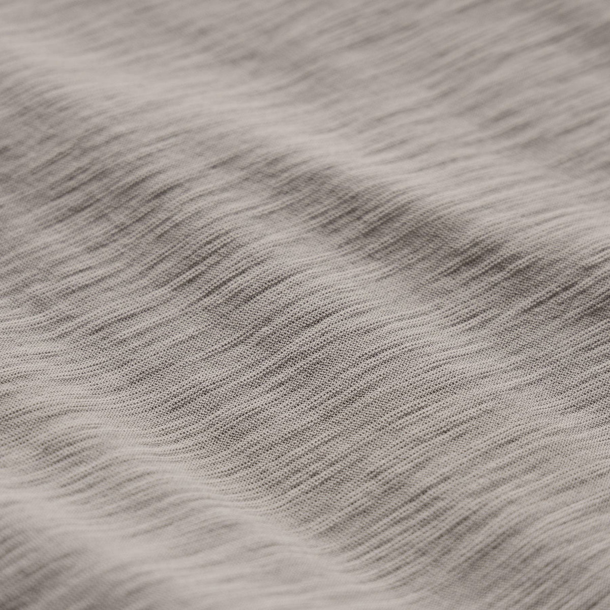 Sheer Slub Crew Neck Tee in Fog | James Perse Los Angeles
