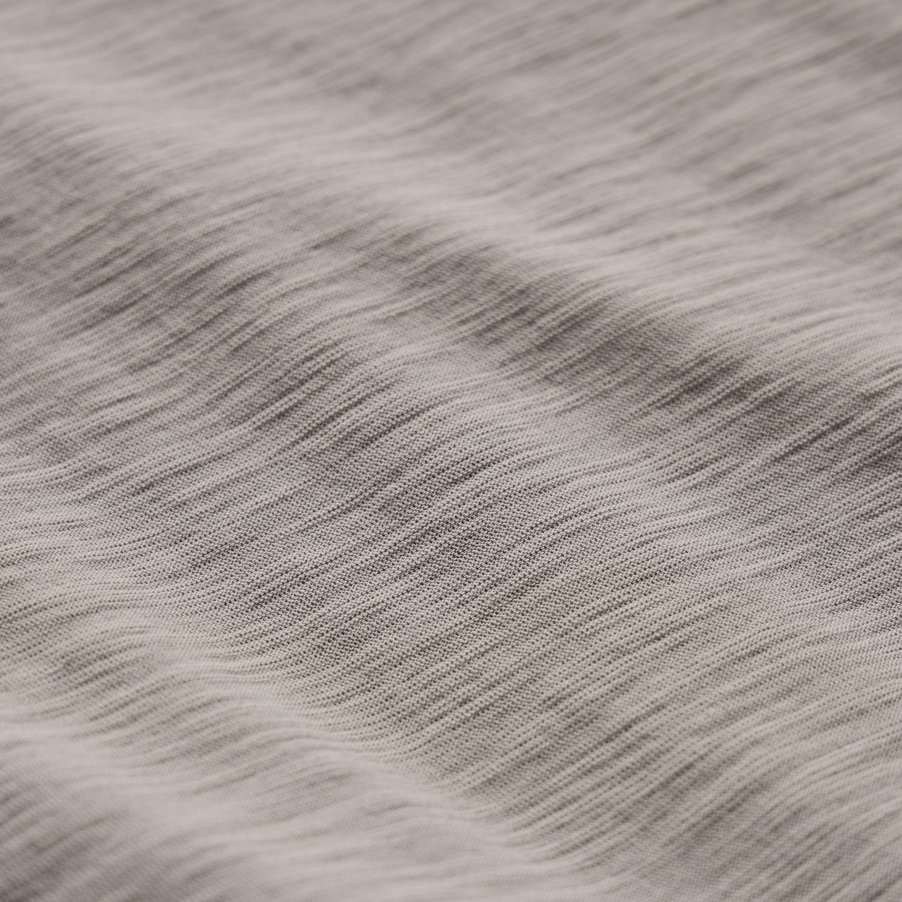 Sheer Slub Crew Neck Tee in Fog | James Perse Los Angeles