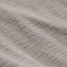Sheer Slub Crew Neck Tee in Fog | James Perse Los Angeles