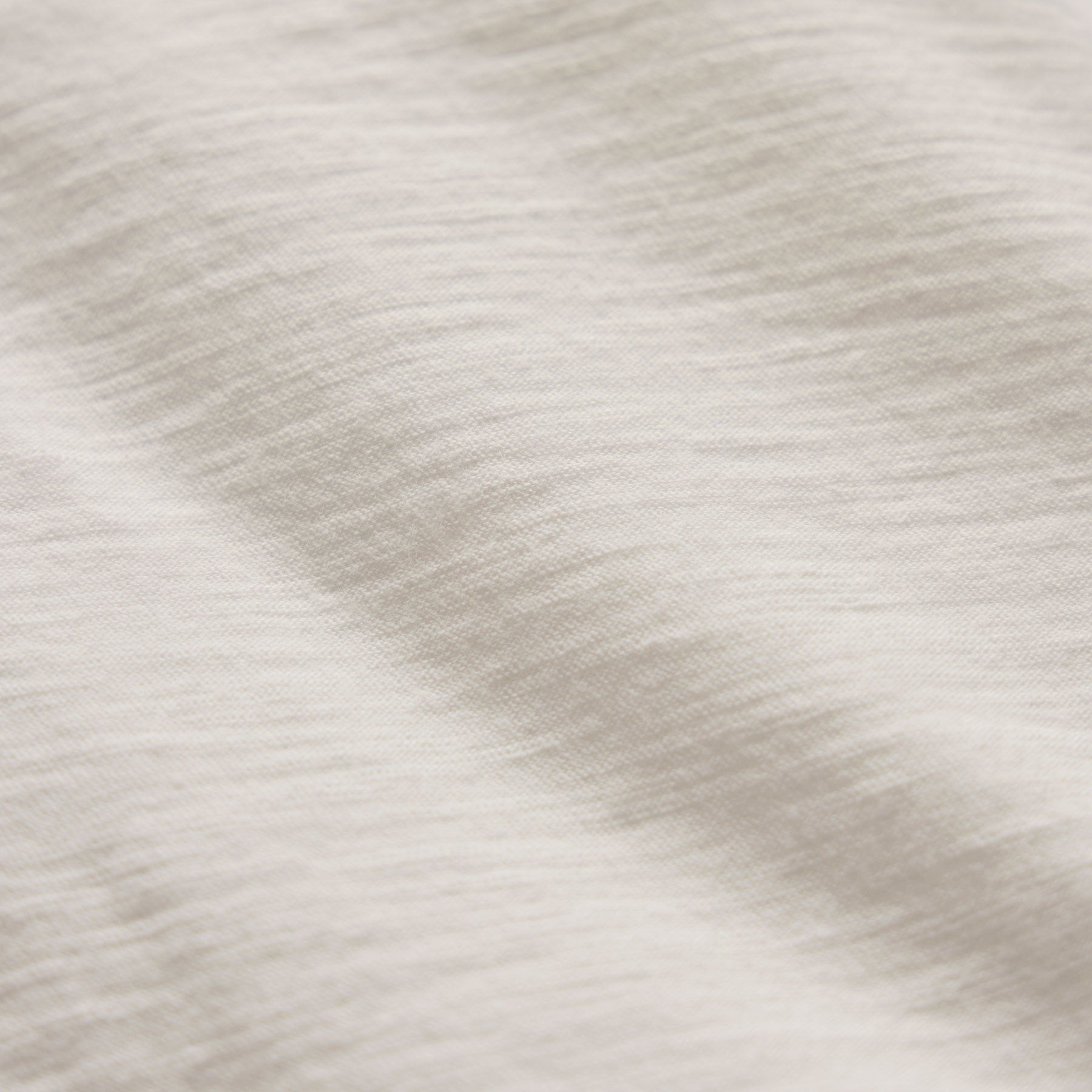 Sheer Slub Crew Neck Tee in Off White | James Perse Los Angeles