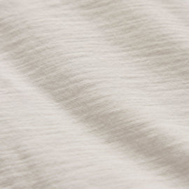 Sheer Slub Crew Neck Tee in Off White | James Perse Los Angeles