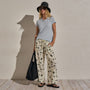 Sheer Slub Crew Neck Tee in Pale Azul | James Perse Los Angeles
