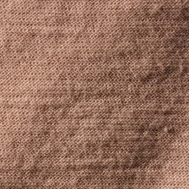 Sheer Slub Crew Neck Tee  in Rose Nude | James Perse Los Angeles
