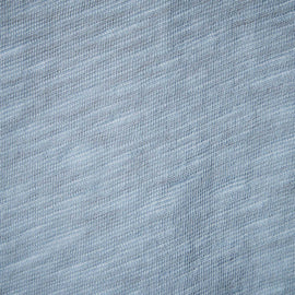 Sheer Slub Side Panel Shirt in Delta | James Perse Los Angeles