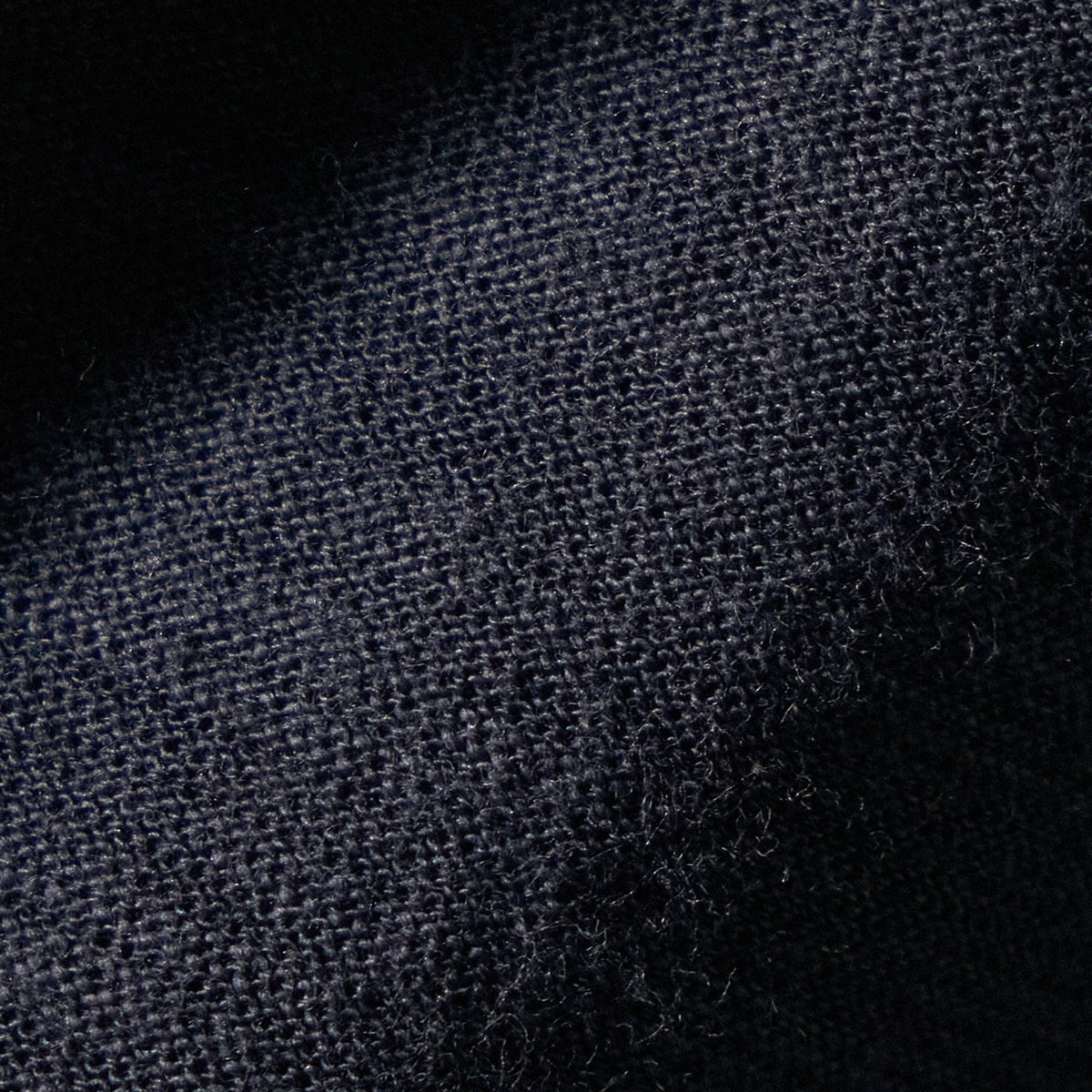 Sheer Slub Long Sleeve Crew in Blue Noir | James Perse Los Angeles